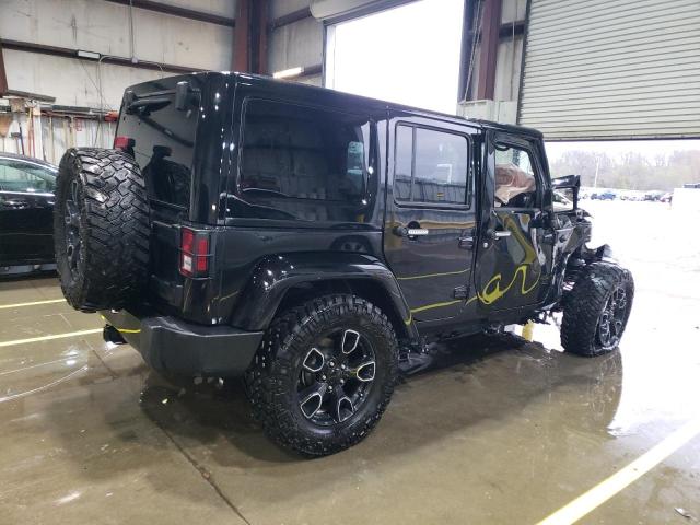  JEEP WRANGLER 2017 Черный