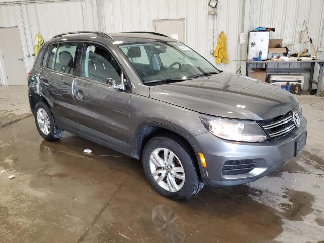  VOLKSWAGEN TIGUAN 2016 Szary
