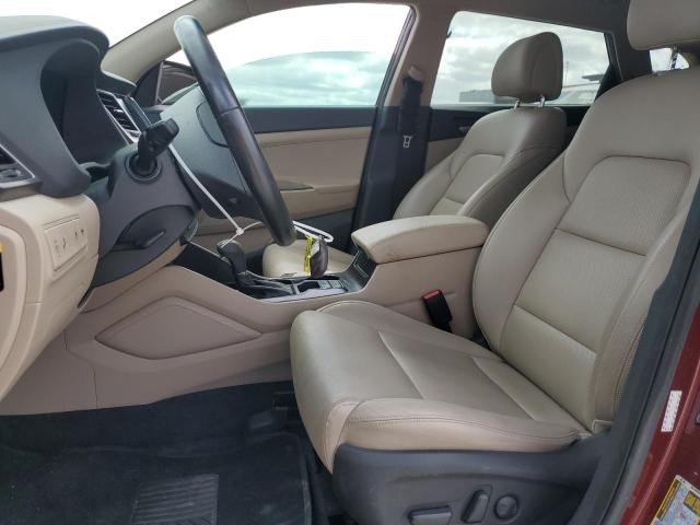  HYUNDAI TUCSON 2017 Бургунди