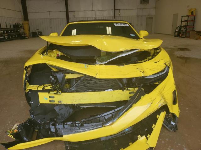  CHEVROLET CAMARO 2018 Yellow