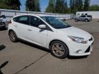 2012 Ford Focus Sel იყიდება Arlington-ში, WA - Front End