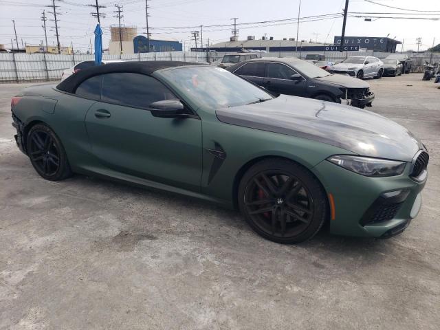  BMW M8 2022 Zielony