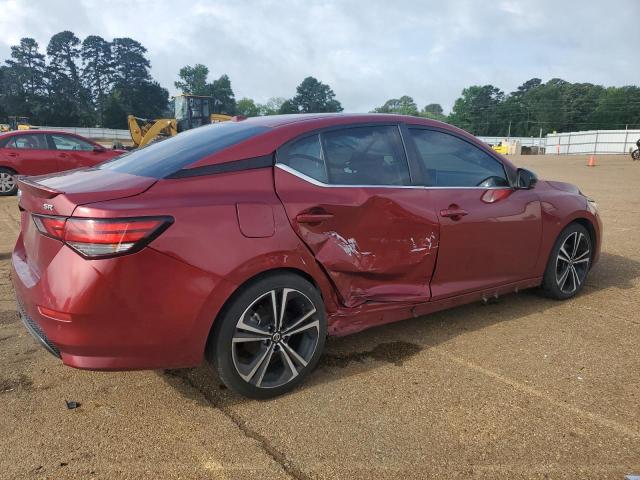  NISSAN SENTRA 2021 Maroon