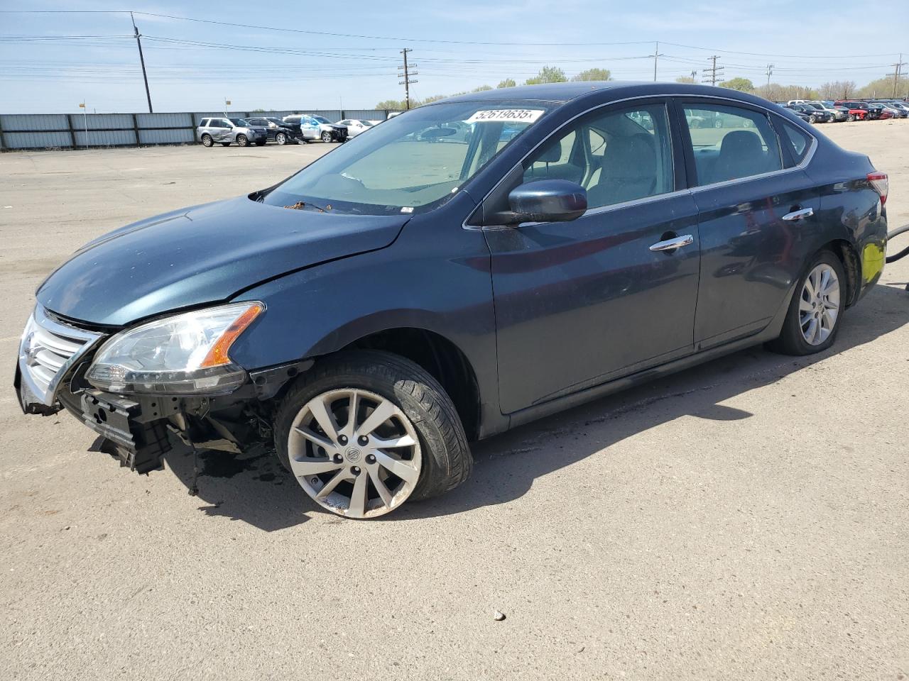 2014 Nissan Sentra S for Sale in Nampa, ID - Front End