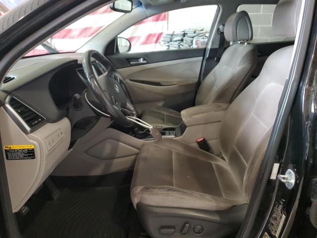  HYUNDAI TUCSON 2018 Czarny