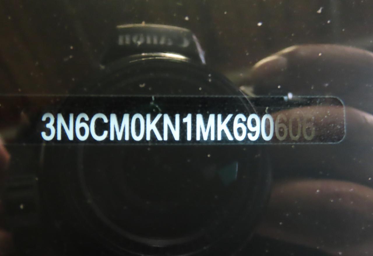 3N6CM0KN1MK690606 NISSAN NV 2021