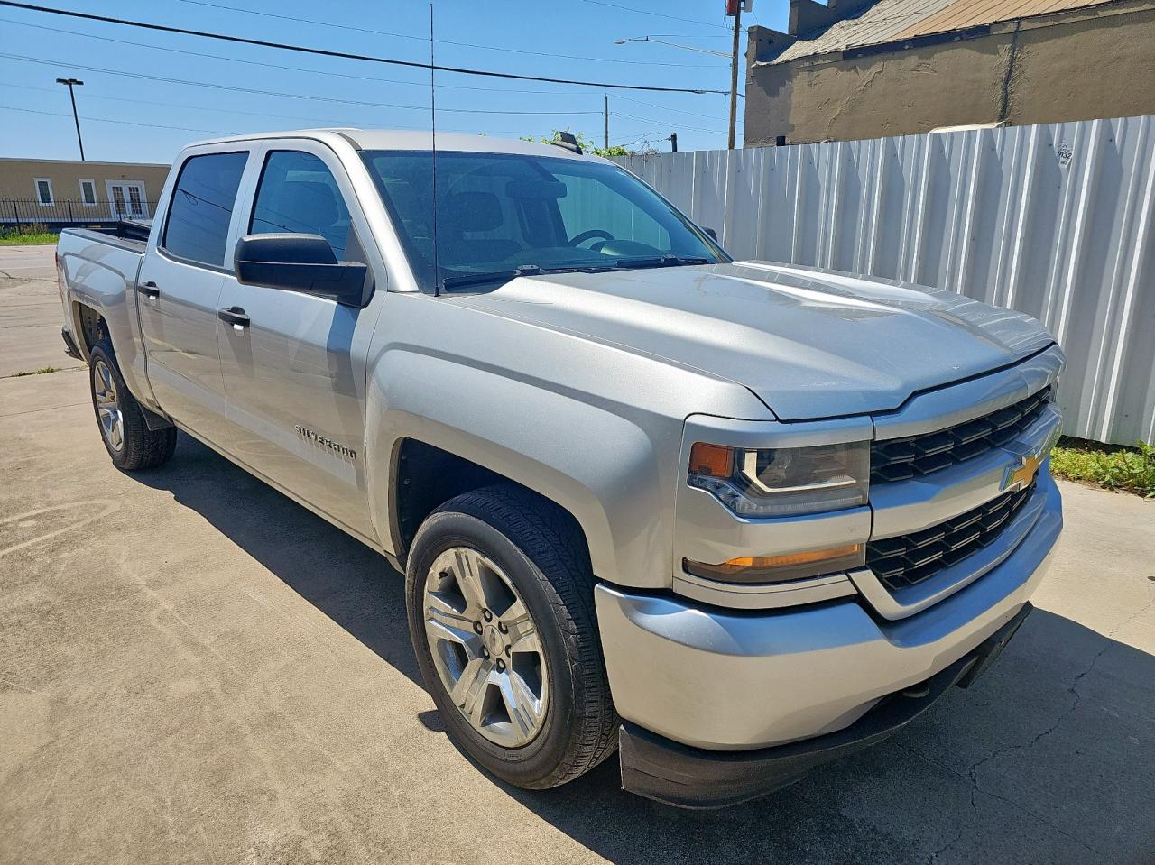 3GCPCPEC6JG188408 CHEVROLET ALL Models 2018