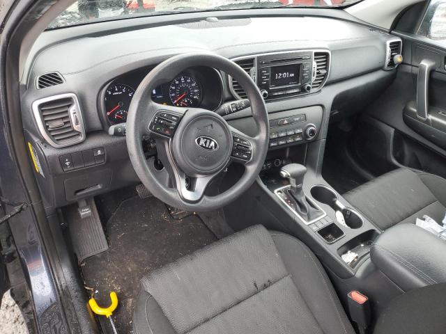  KIA SPORTAGE 2019 Синий