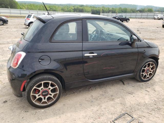  FIAT 500 2013 Чорний