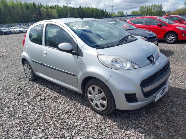 2011 PEUGEOT 107 URBAN