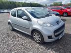 2011 PEUGEOT 107 URBAN for sale at Copart EAST KILBRIDE