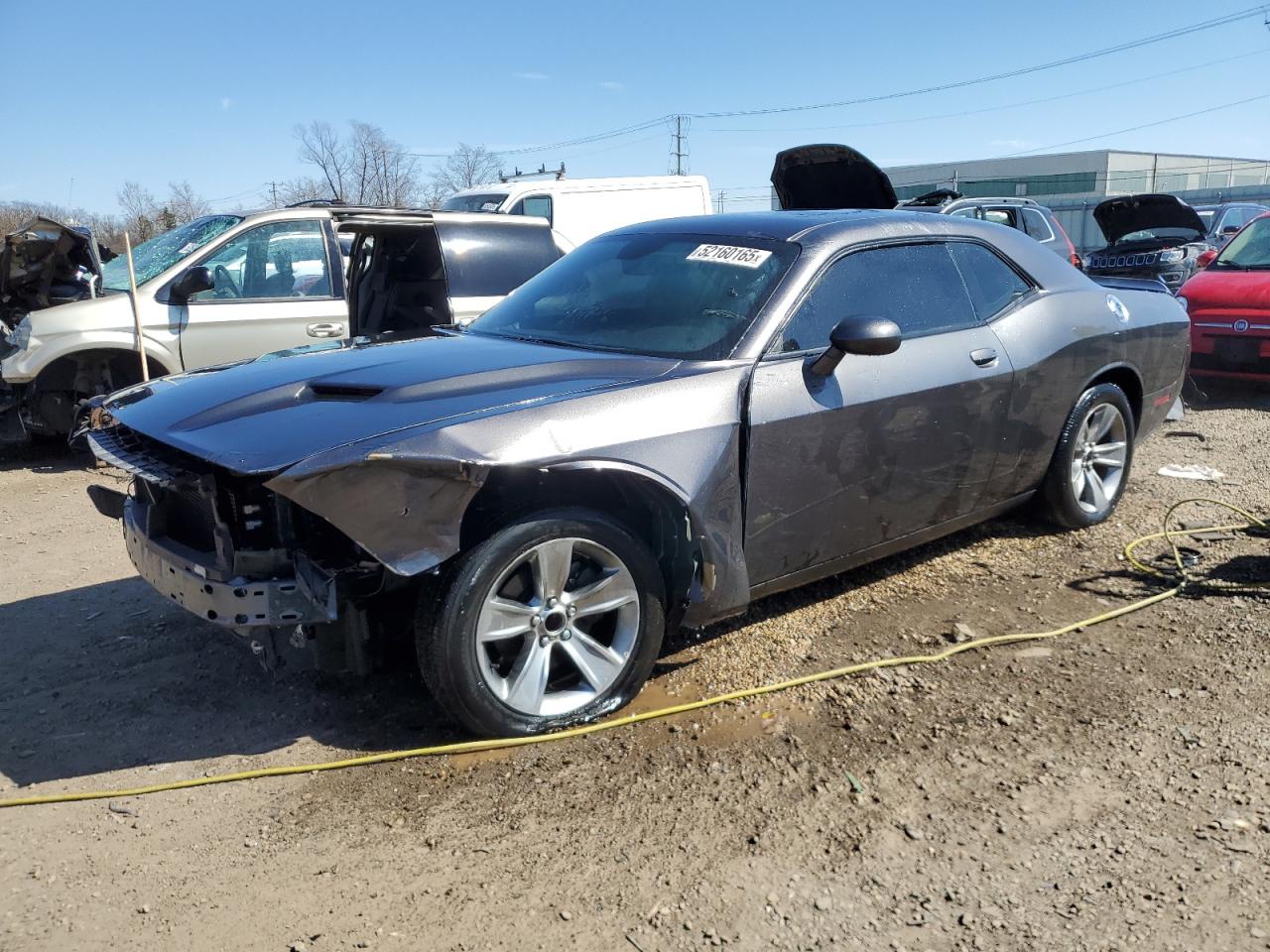 2019 Dodge Challenger Sxt for Sale in Chicago Heights, IL - Front End