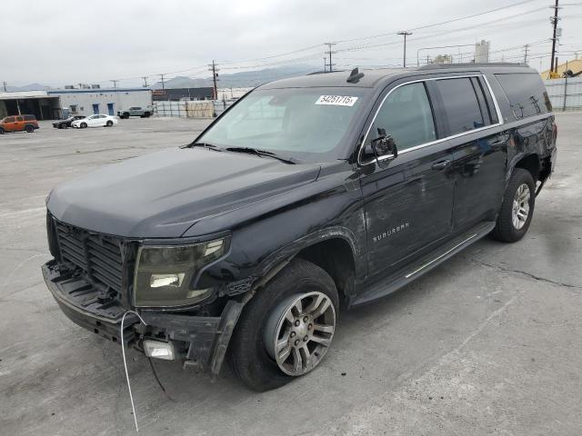  CHEVROLET SUBURBAN 2019 Black