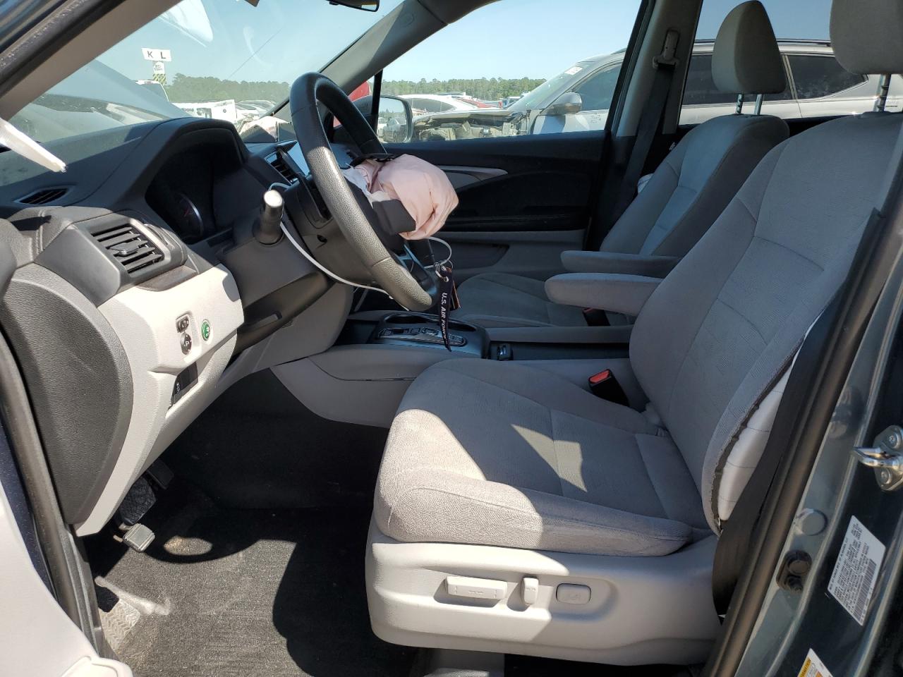 5FNYF5H38MB010036 HONDA PILOT 2021