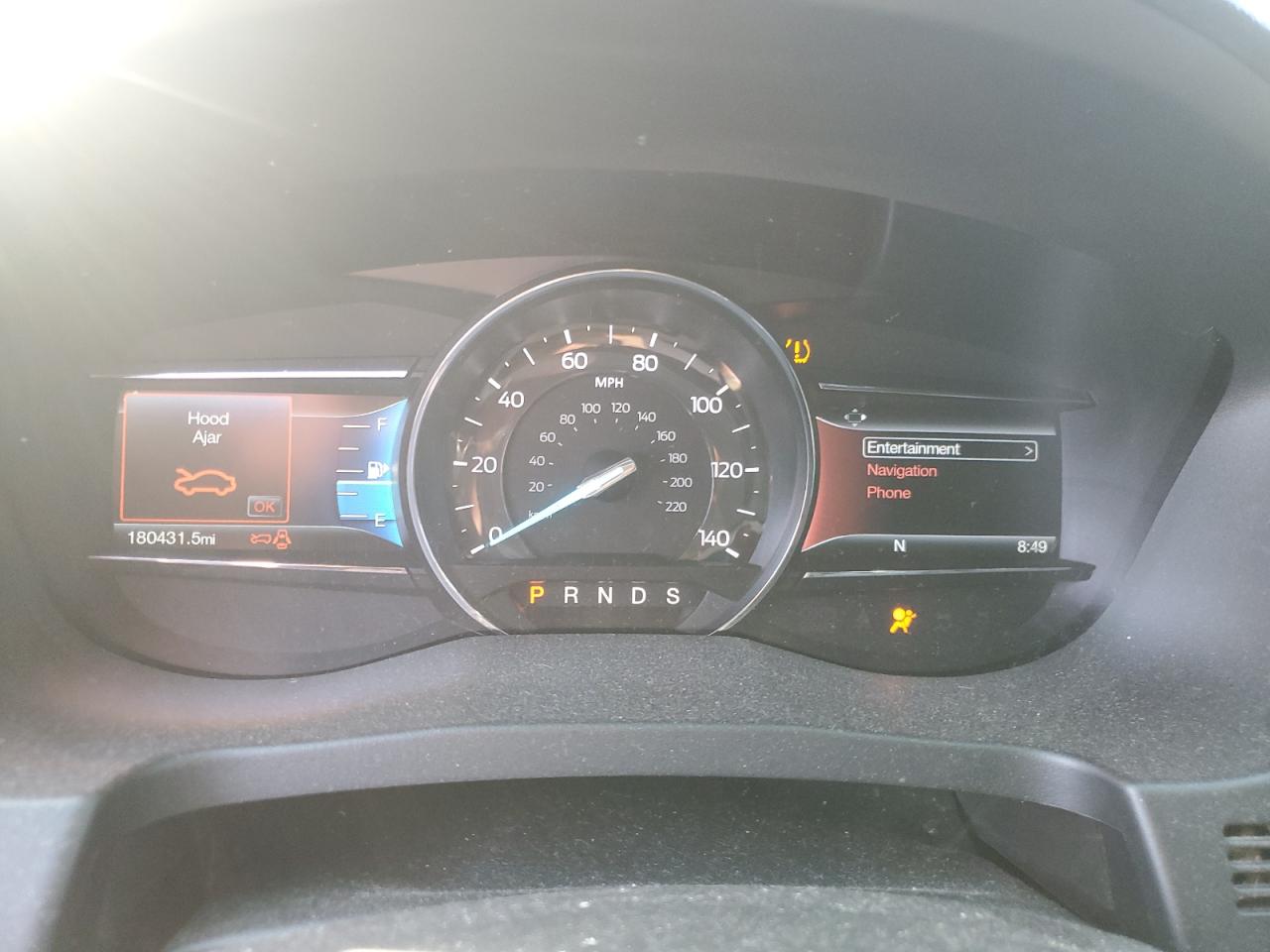1FM5K8GT6GGA82859 FORD EXPLORER 2016