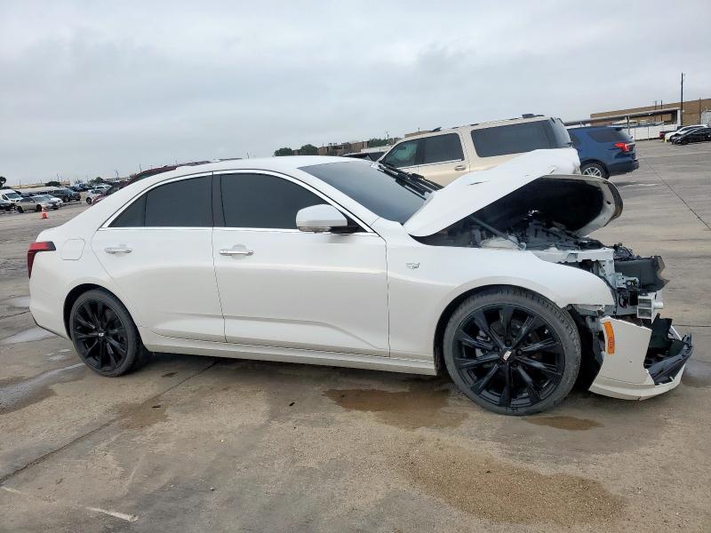  CADILLAC CT4 2021 White