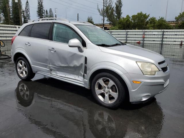  CHEVROLET CAPTIVA 2014 Srebrny