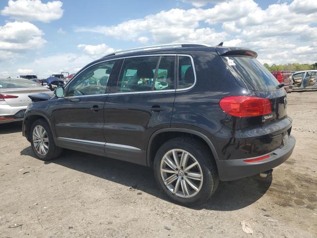  VOLKSWAGEN TIGUAN 2016 Чорний