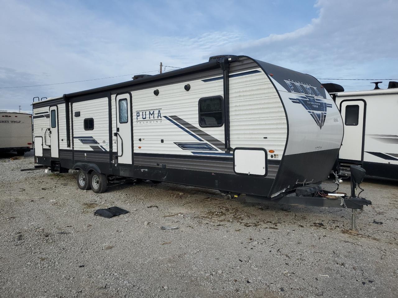 2023 Puma Trailer на продаже в Lexington, KY - Water/Flood