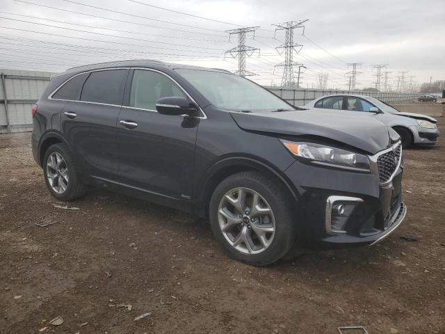  KIA SORENTO 2020 Czarny