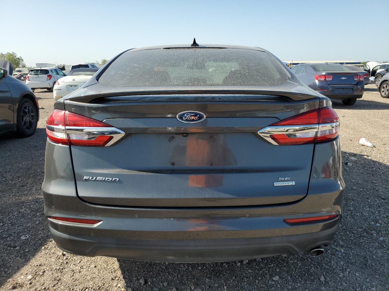 3FA6P0HD3LR229733 FORD FUSION 2020