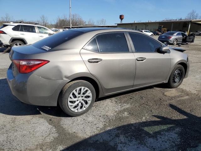  TOYOTA COROLLA 2018 Серый