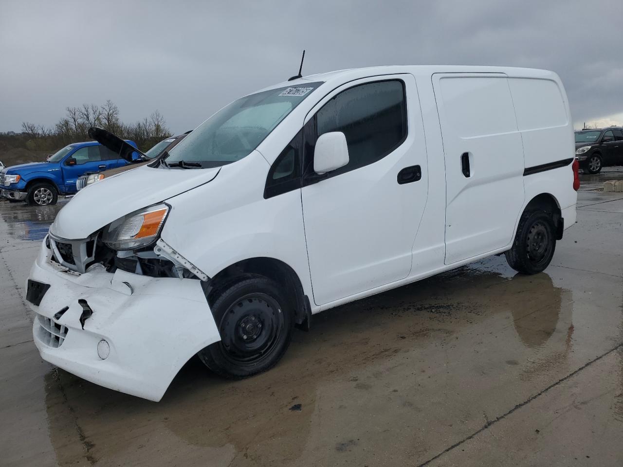 2021 Nissan Nv200 2.5S na sprzedaż w Cahokia Heights, IL - Front End