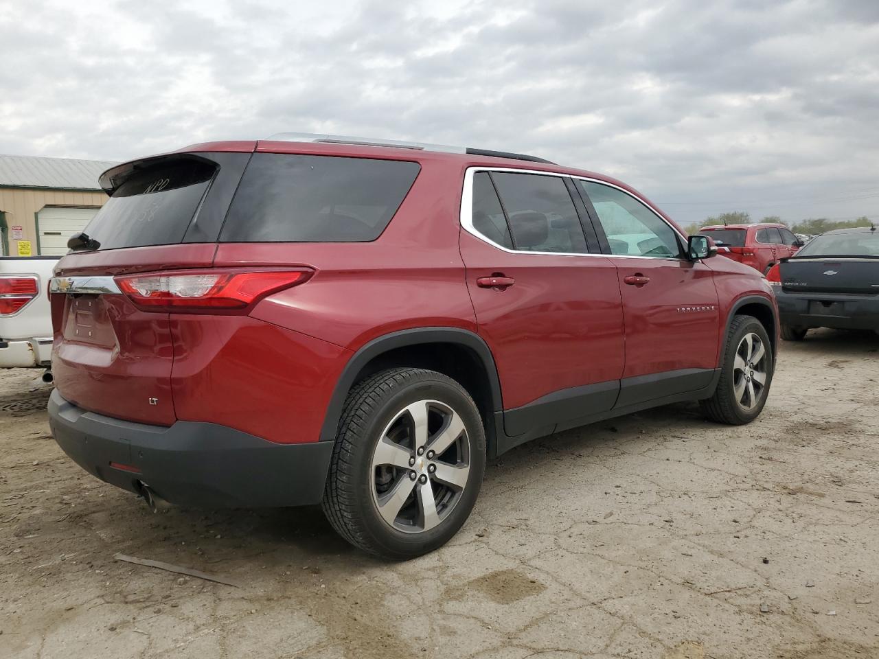 1GNERHKW3JJ142258 CHEVROLET TRAVERSE 2018