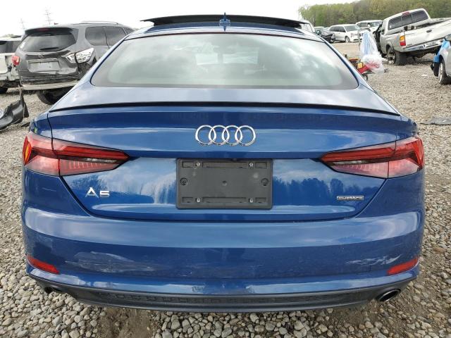  AUDI A5 2019 Blue