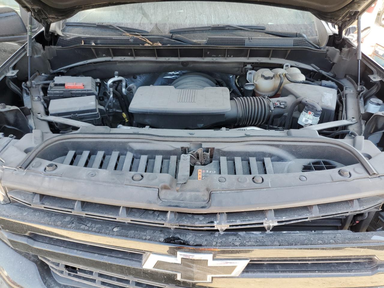 2021 Chevrolet Silverado C1500 Rst VIN: 3GCPWDED4MG462921 Lot: 54206875