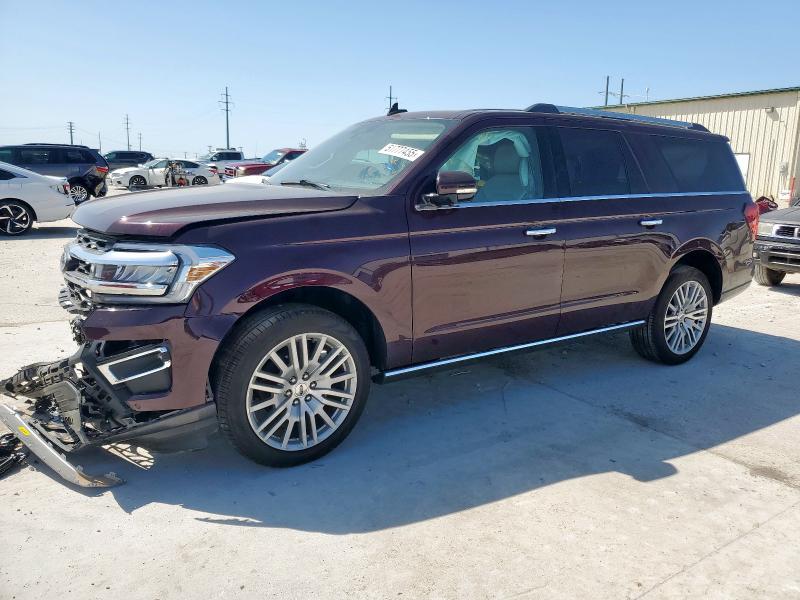  FORD EXPEDITION 2024 Burgundy