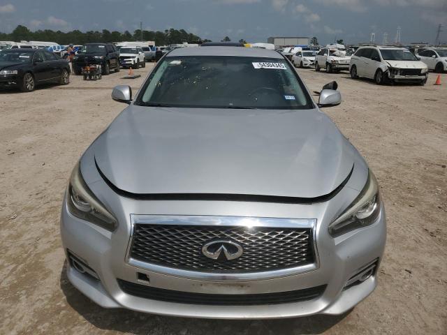 Седаны INFINITI Q50 2015 Серебристый