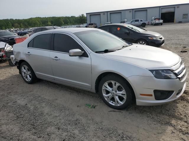 Sedans FORD FUSION 2012 Silver