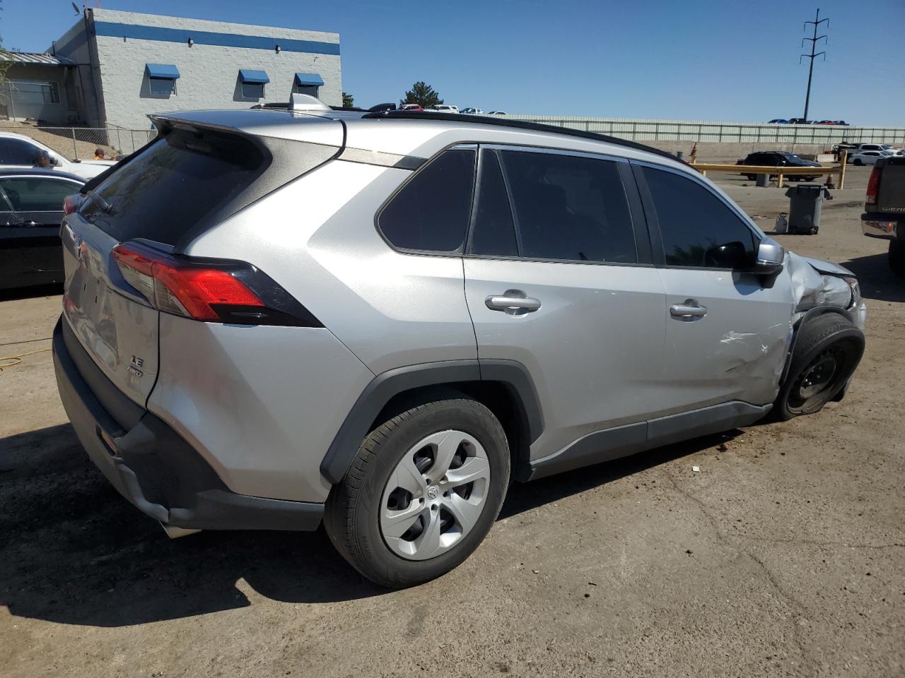 2T3G1RFV3LW124637 TOYOTA RAV4 2020