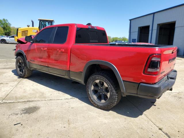  RAM 1500 2019 Красный
