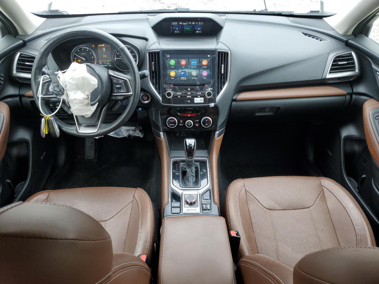 2019 Subaru Forester Touring VIN: JF2SKAWC9KH457499 Lot: 54213455
