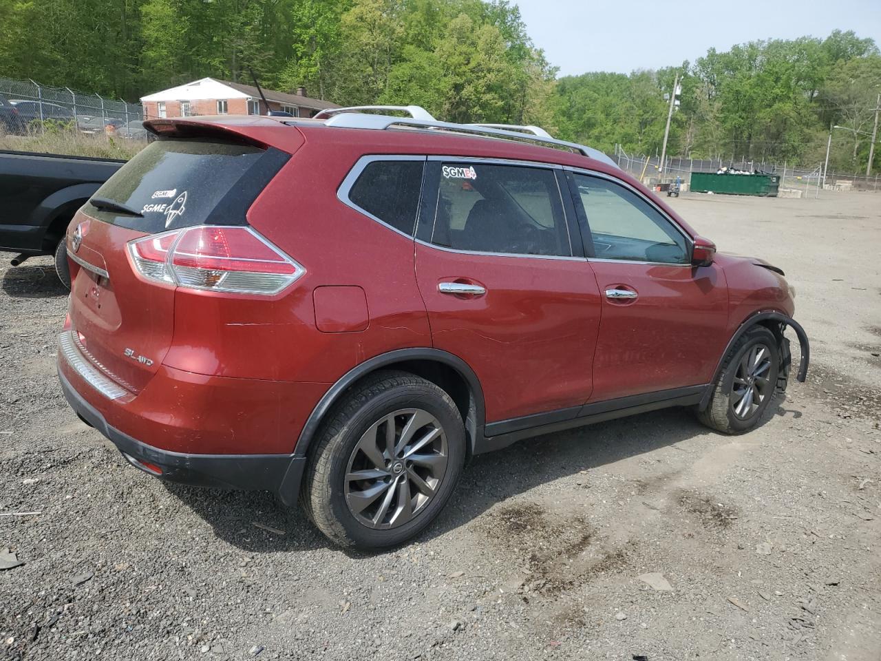 KNMAT2MV4GP731772 NISSAN ROGUE 2016
