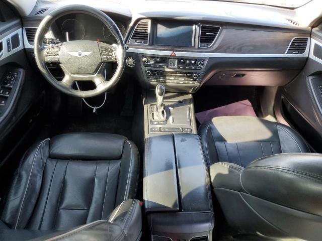 Sedans HYUNDAI GENESIS 2015 Szary