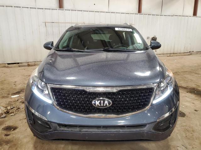  KIA SPORTAGE 2016 Синий