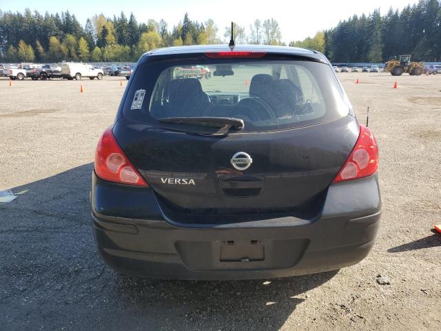 NISSAN VERSA 2012 Czarny
