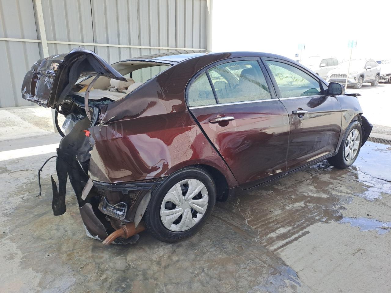 L6T7844Z6FN037400 - 2015 Geely EMGRAND - #undefined