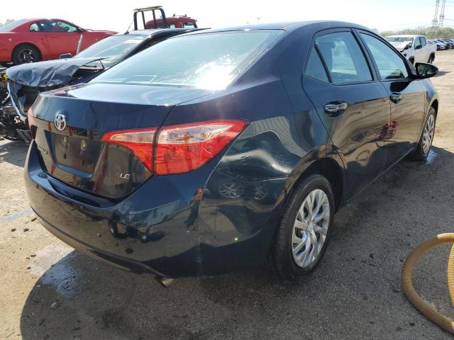  TOYOTA COROLLA 2019 Синий