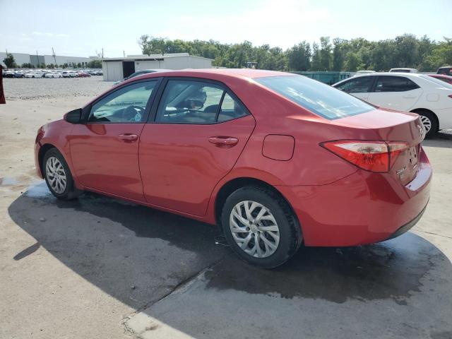 TOYOTA COROLLA 2019 Red