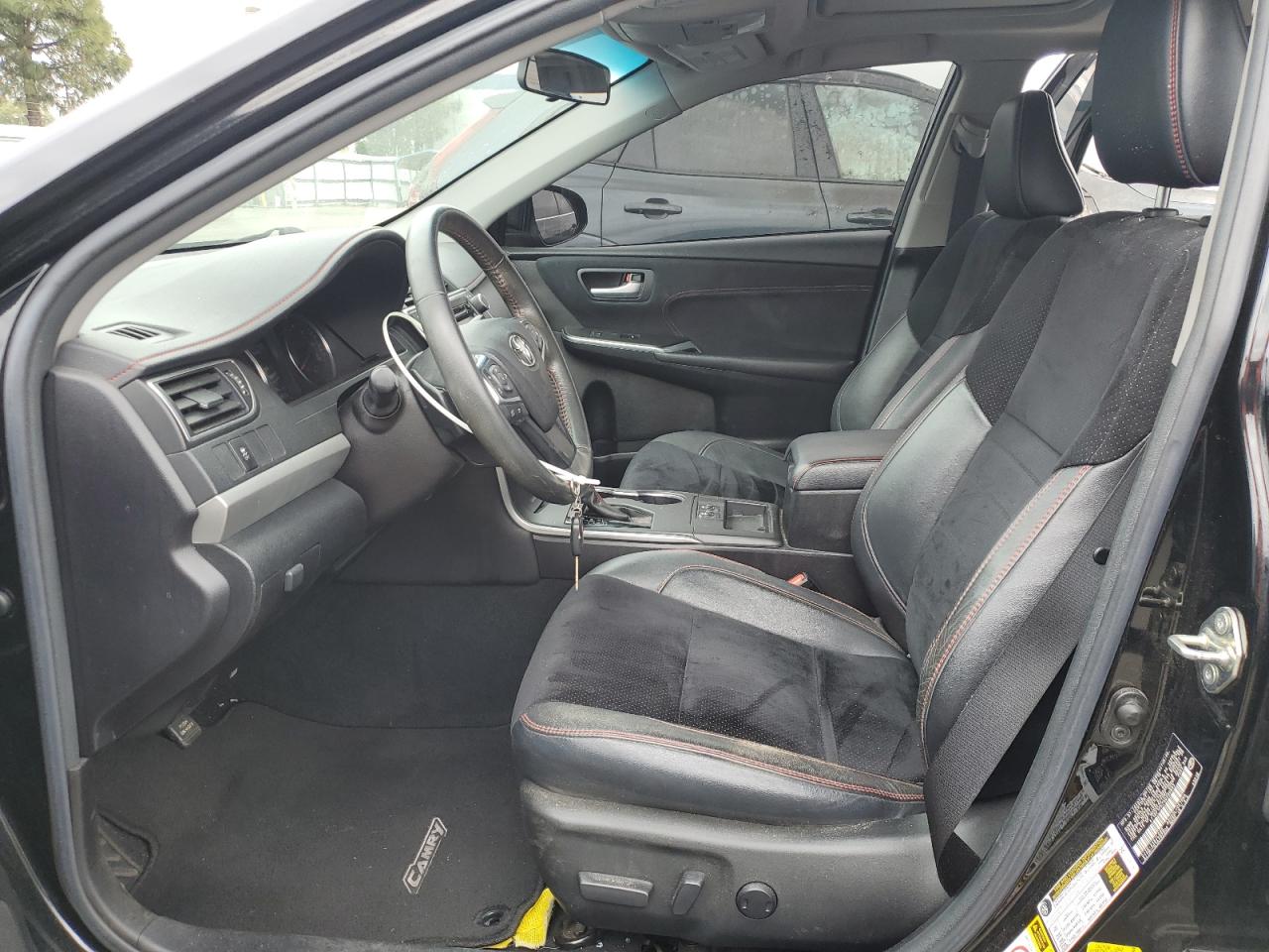 4T1BF1FK7HU300883 TOYOTA CAMRY 2017