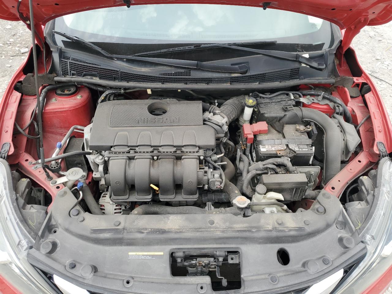 3N1AB7AP8HY304734 NISSAN SENTRA 2017
