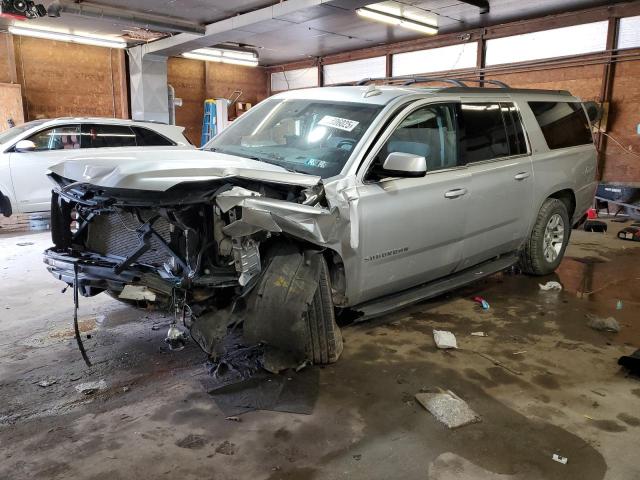  CHEVROLET SUBURBAN 2016 Silver