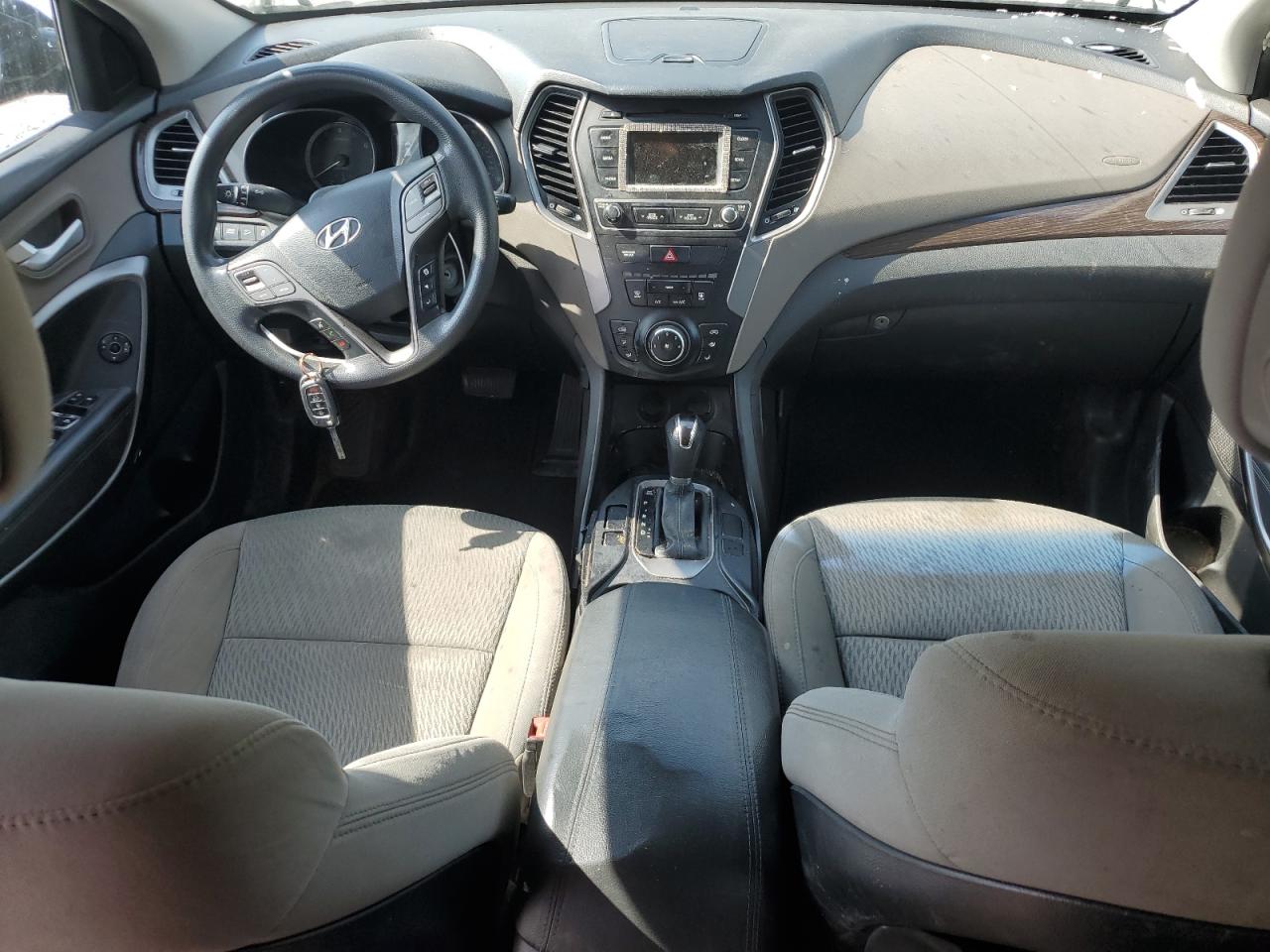 2017 Hyundai Santa Fe Sport VIN: 5NMZT3LB0HH004400 Lot: 55030905
