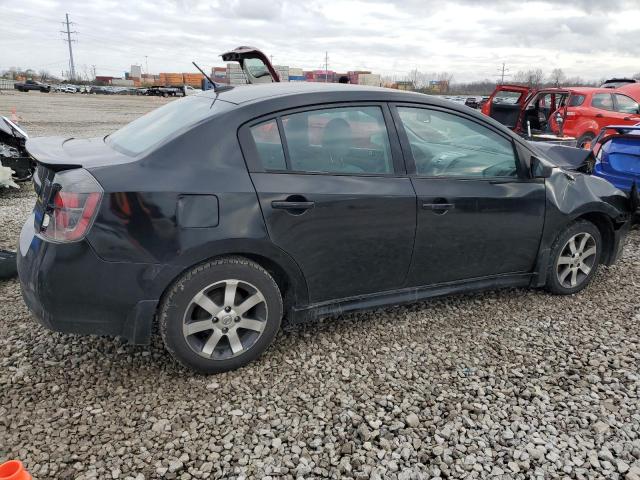  NISSAN SENTRA 2012 Black