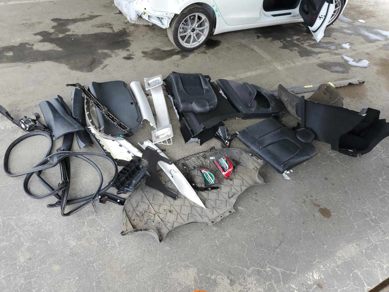 2021 Tesla Model 3 VIN: 5YJ3E1EA1MF072130 Lot: 53911095
