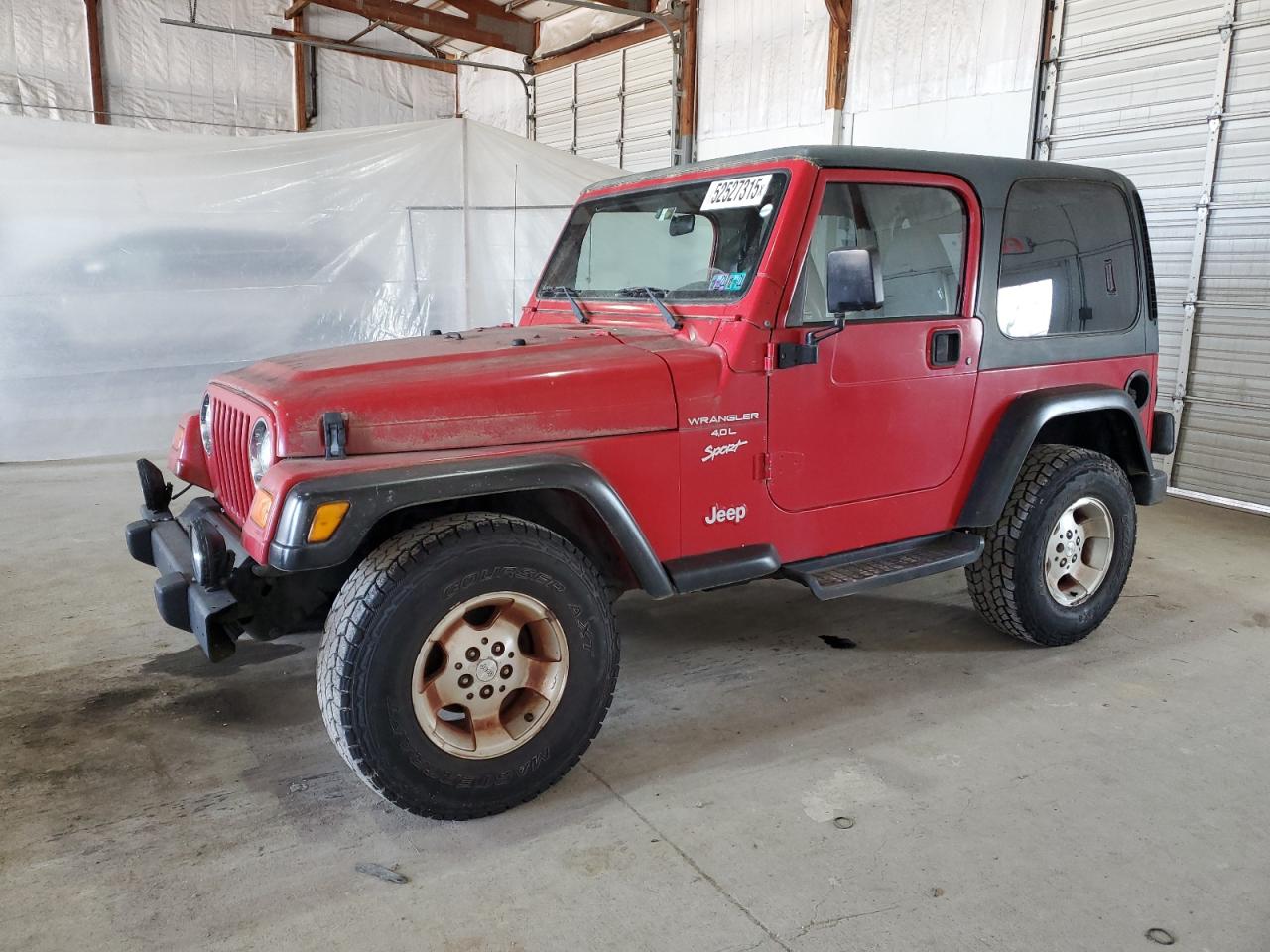 2000 Jeep Wrangler / Tj Sport for Sale in Lexington, KY - Front End